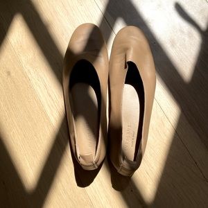 Everlane Tan Italian Leather Day Glove